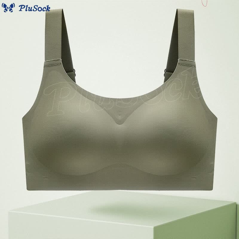 Plus Size Anti-sagging Wireless Bra