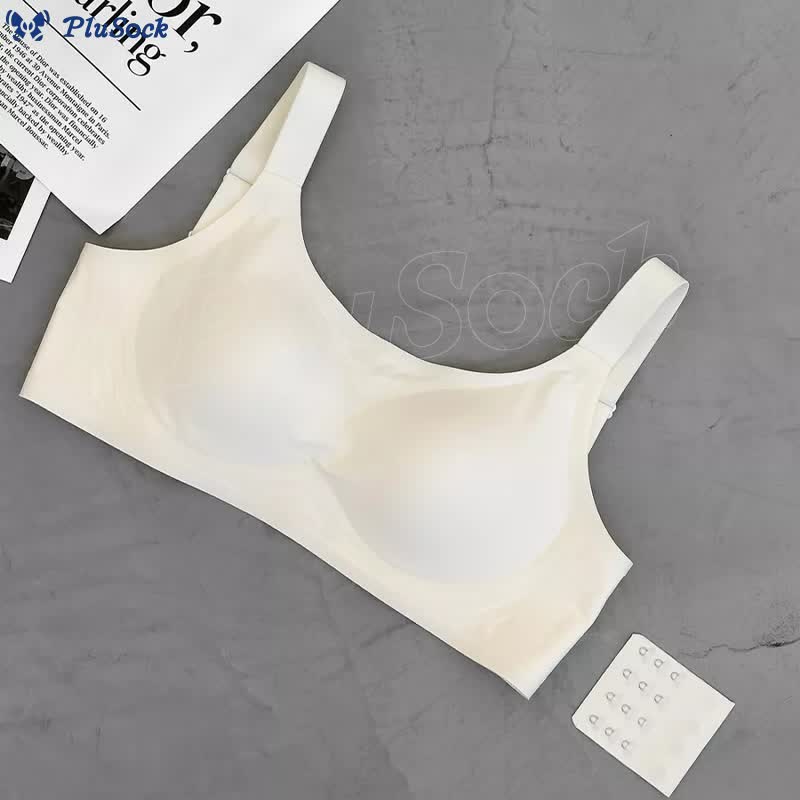 Plus Size Anti-sagging Wireless Bra