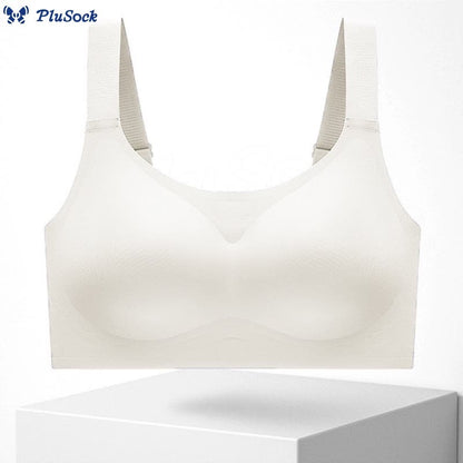 Plus Size Anti-sagging Wireless Bra