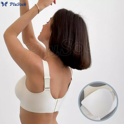 Plus Size Anti-sagging Wireless Bra