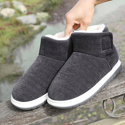 Plus Size Velcro Thicken Slippers