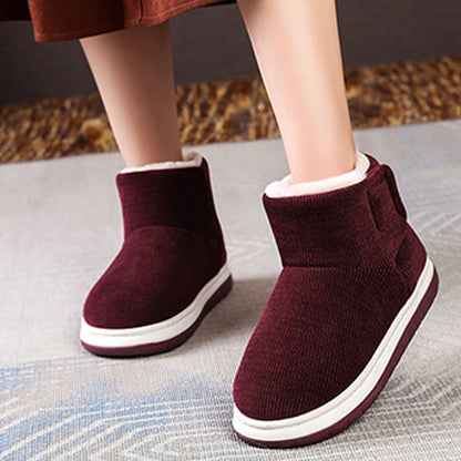 Plus Size Velcro Thicken Slippers