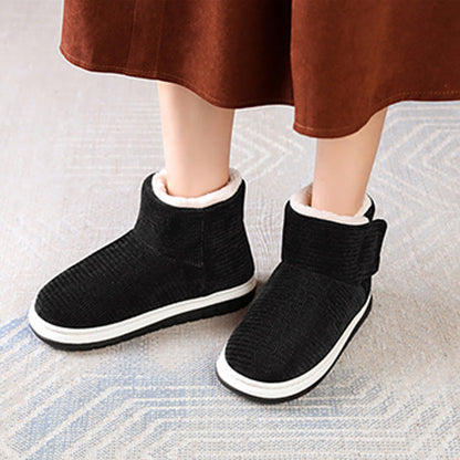 Plus Size Velcro Thicken Slippers