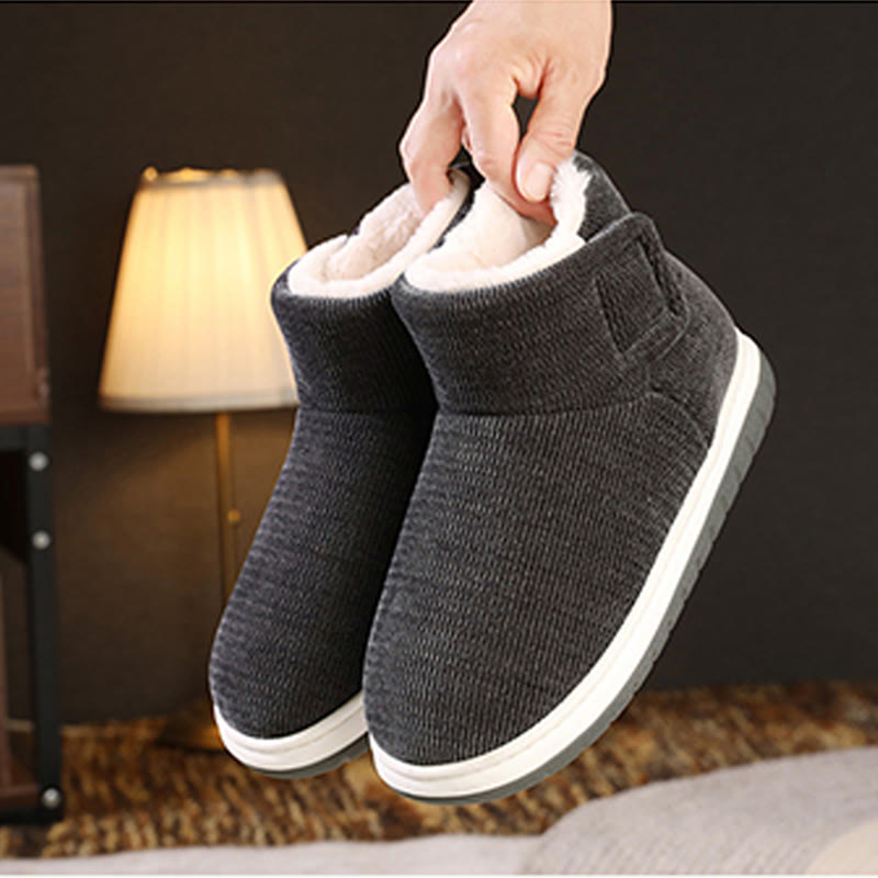 Plus Size Velcro Thicken Slippers