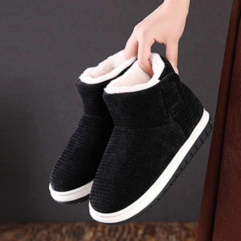 Plus Size Velcro Thicken Slippers