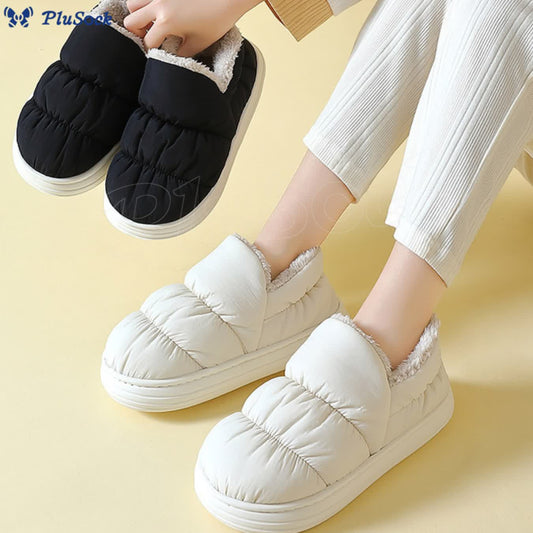 Plus Size Waterproof Thick Soles Slippers