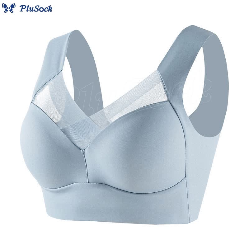 Bundle Plus Size Wireless Bras +High Waist Panty