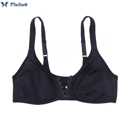 Seamless Front Buckle Full Cup Wireless Bra