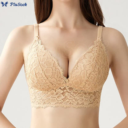 Seamless Maternity Nursing Wireless Bra