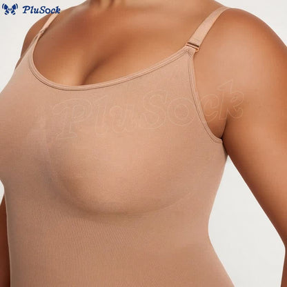 Plus Size Seamless High Elastic Bodyshape Camisole