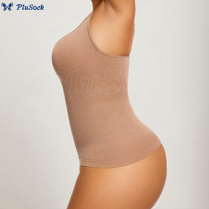 Plus Size Seamless High Elastic Bodyshape Camisole