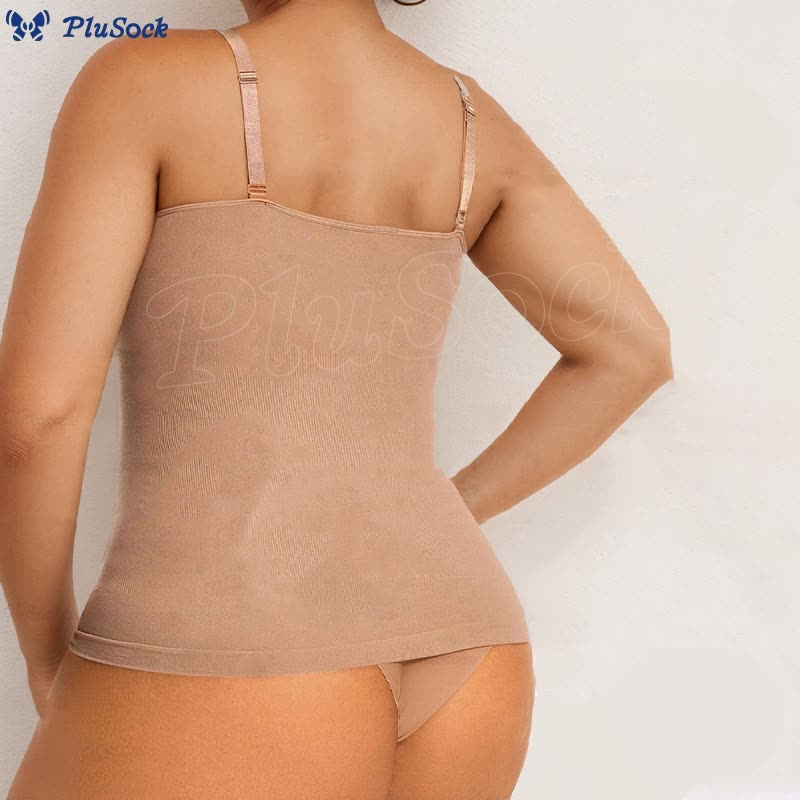 Plus Size Seamless High Elastic Bodyshape Camisole