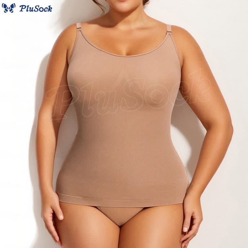 Plus Size Seamless High Elastic Bodyshape Camisole