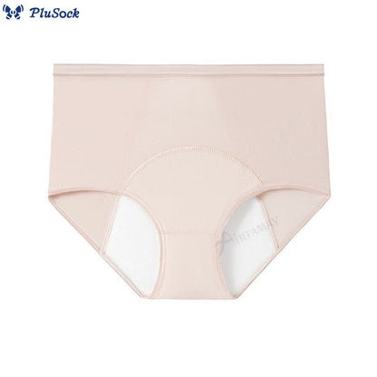 Plus Size Leakproof Breathable Period Panty(3 Packs)