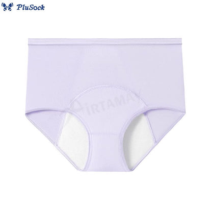 Plus Size Leakproof Breathable Period Panty(3 Packs)