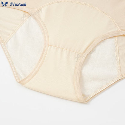 Plus Size Leakproof Breathable Period Panty(3 Packs)