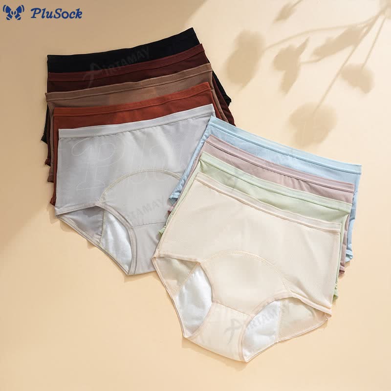 Plus Size Leakproof Breathable Period Panty(3 Packs)