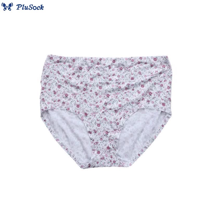 Plus Size Soft Comfortable Floral Panty(3 Packs)