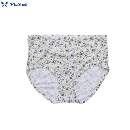 Plus Size Soft Comfortable Floral Panty(3 Packs)