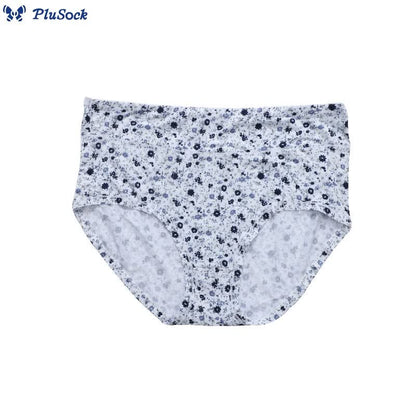 Plus Size Soft Comfortable Floral Panty(3 Packs)