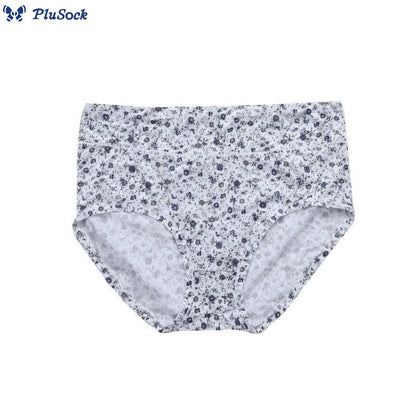 Plus Size Soft Comfortable Floral Panty(3 Packs)