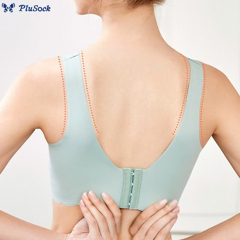 Plus Size Hands-free Breast Pumping Wireless Bra