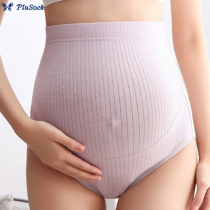 Seamless High Waist Full Coverage Maternity Panty(3 Packs)