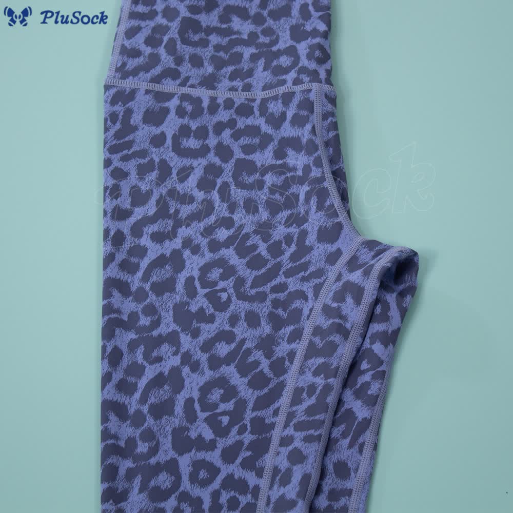 High Waist Fitness Yoga Leopard Legging