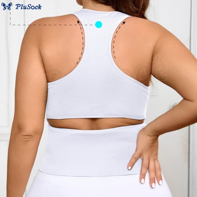 Back Hollow Fitness Yoga Vest