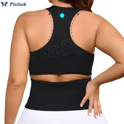 Back Hollow Fitness Yoga Vest