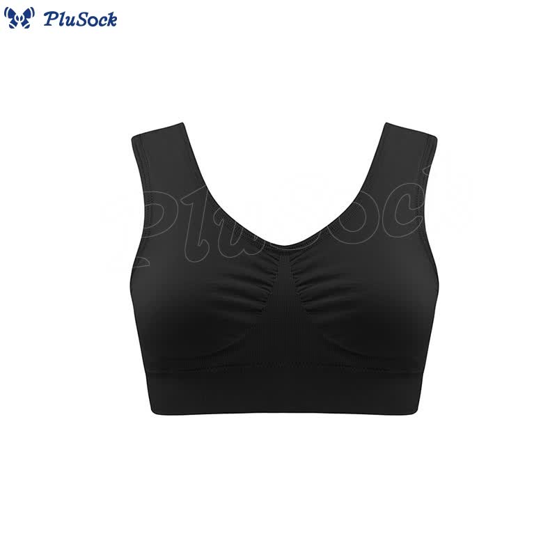 Plus Size Everyday Essential Tank Top Wireless Bra