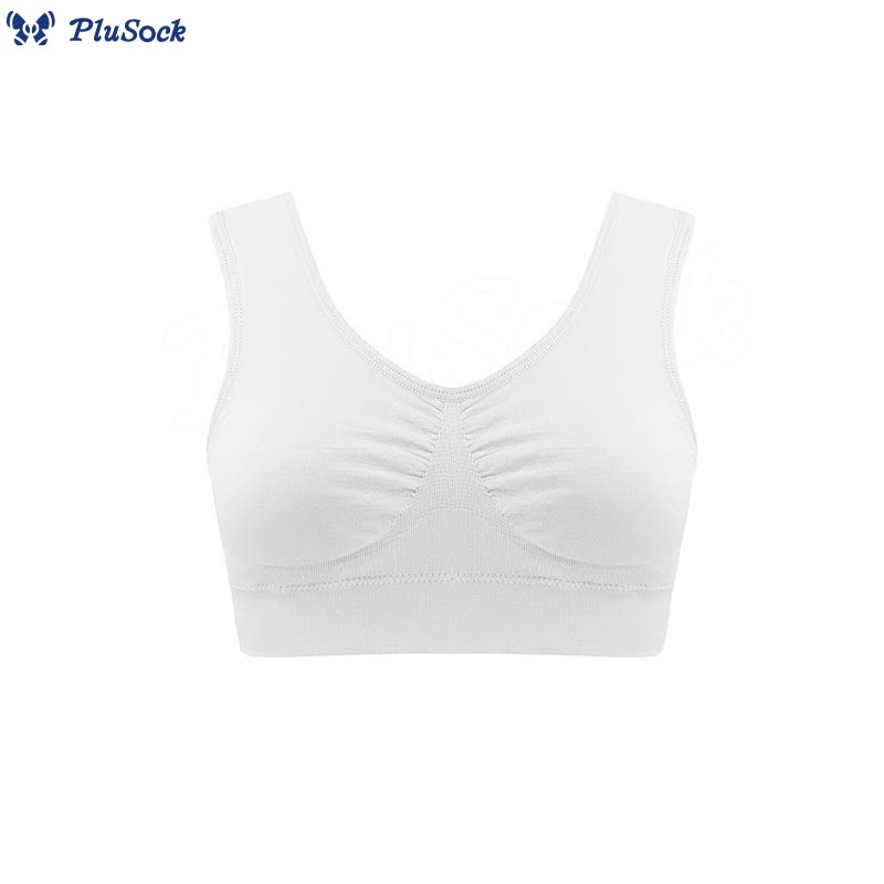 Plus Size Everyday Essential Tank Top Wireless Bra