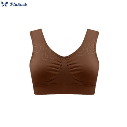 Plus Size Everyday Essential Tank Top Wireless Bra