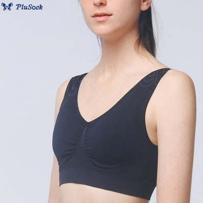 Plus Size Everyday Essential Tank Top Wireless Bra