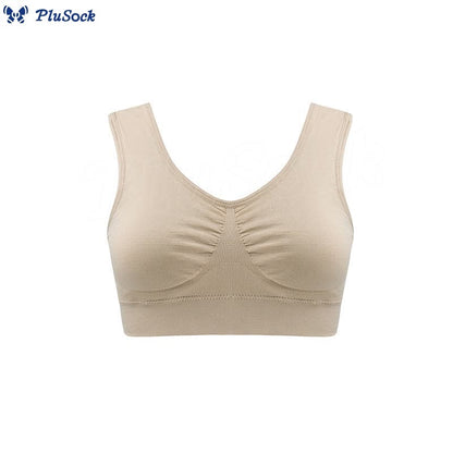 Plus Size Everyday Essential Tank Top Wireless Bra