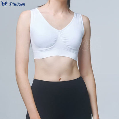 Plus Size Everyday Essential Tank Top Wireless Bra