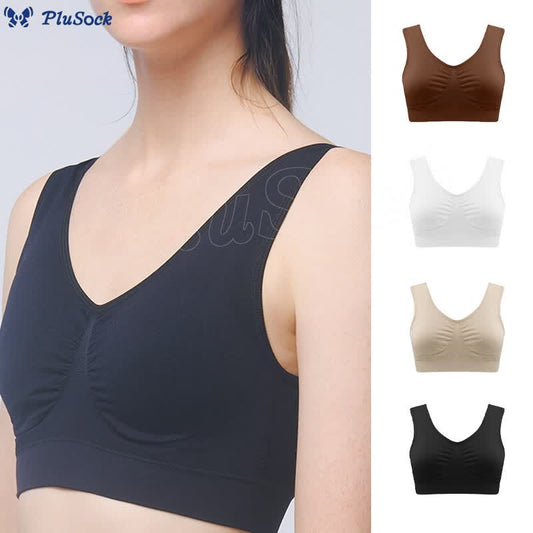 Plus Size Everyday Essential Tank Top Wireless Bra