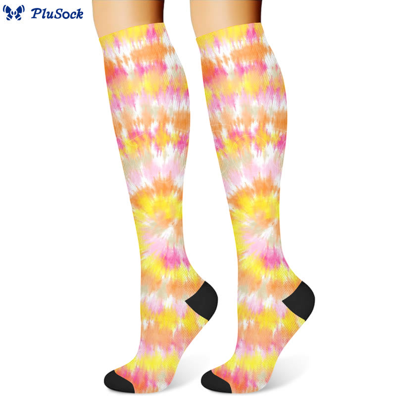 Radiant Ripple Compression Socks(3 Pairs)