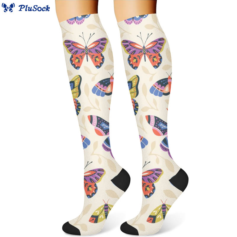 Butterfly Compression Socks(3 Pairs)