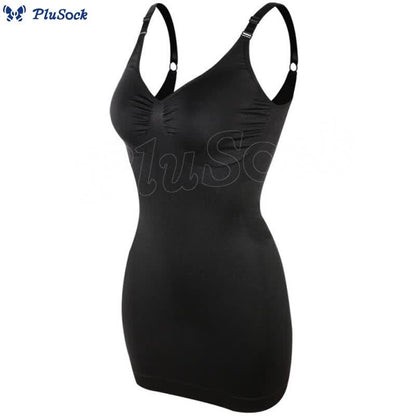 Seamless V-neck One-piece Body-shaping Skirt