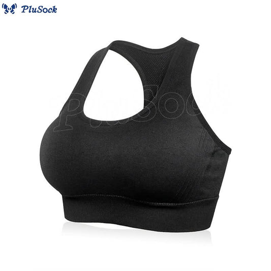 Plus Size Breathable Fitness Yoga Outer Wear Wireless Bra