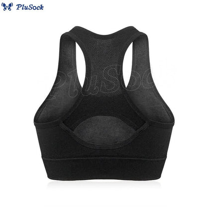 Plus Size Breathable Fitness Yoga Outer Wear Wireless Bra