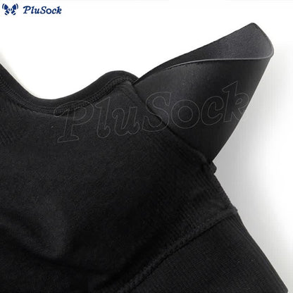 Plus Size Breathable Fitness Yoga Outer Wear Wireless Bra