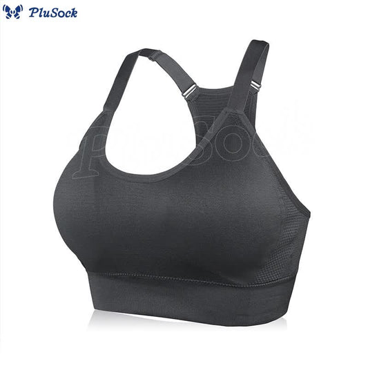 Plus Size Seamless Elastic One-piece Breathable Wire-free Bra