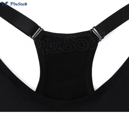 Plus Size Seamless Elastic One-piece Breathable Wire-free Bra