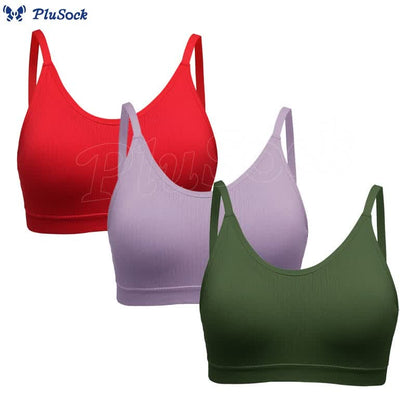 Plus Size Comfortable Fitness Yoga Wireless Bra