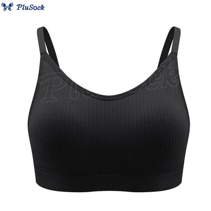 Plus Size Comfortable Fitness Yoga Wireless Bra