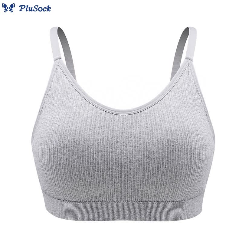 Plus Size Comfortable Fitness Yoga Wireless Bra