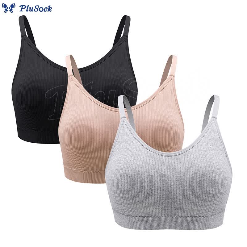 Plus Size Comfortable Fitness Yoga Wireless Bra