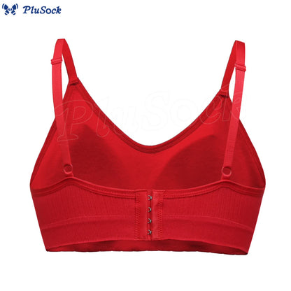 Plus Size Comfortable Fitness Yoga Wireless Bra